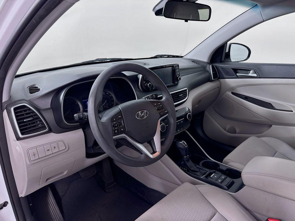 used 2019 Hyundai Tucson car, priced at $18,156