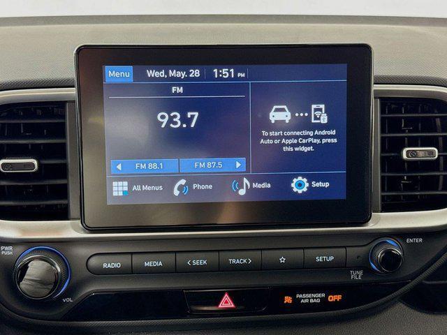 new 2025 Hyundai Venue car, priced at $23,046