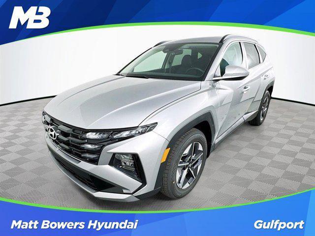 new 2025 Hyundai Tucson car, priced at $32,395