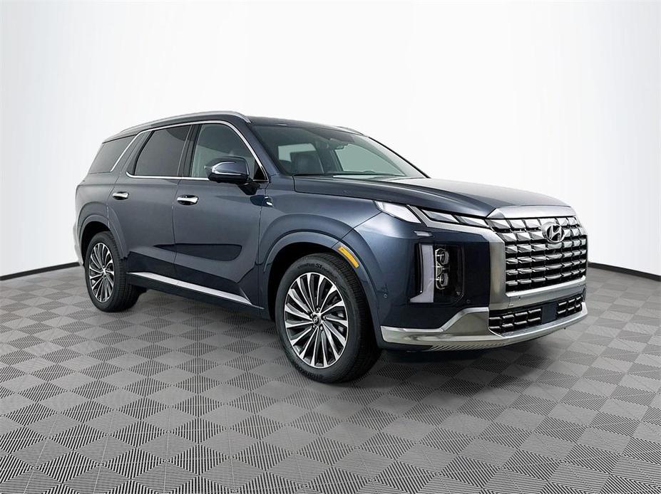 new 2025 Hyundai Palisade car, priced at $50,522