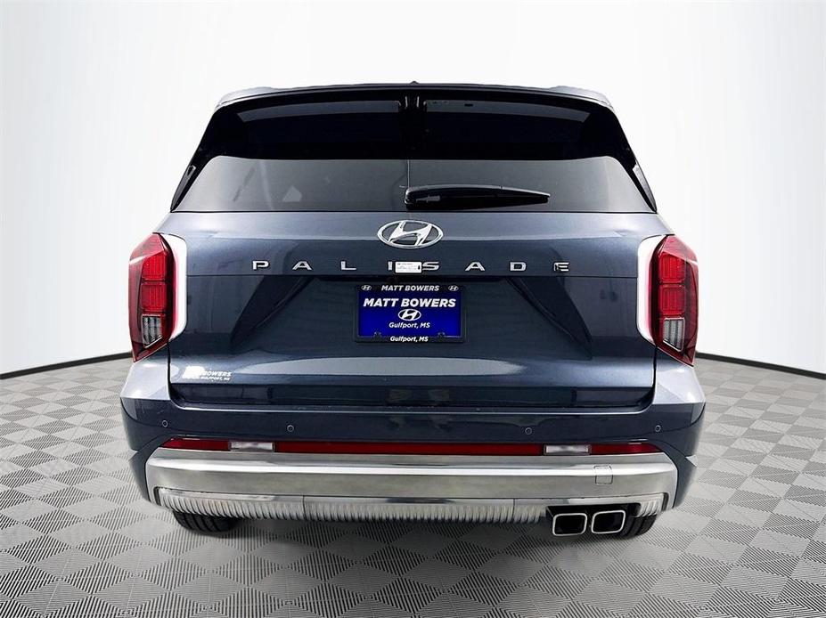 new 2025 Hyundai Palisade car, priced at $50,522