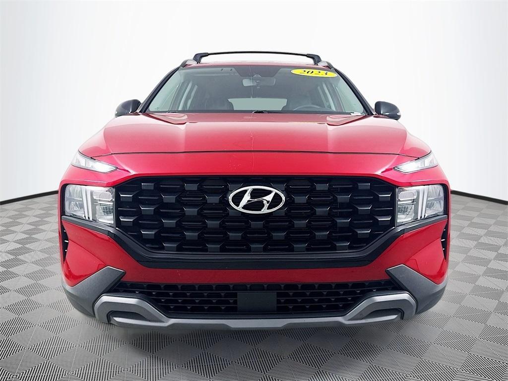 used 2023 Hyundai Santa Fe car, priced at $25,488