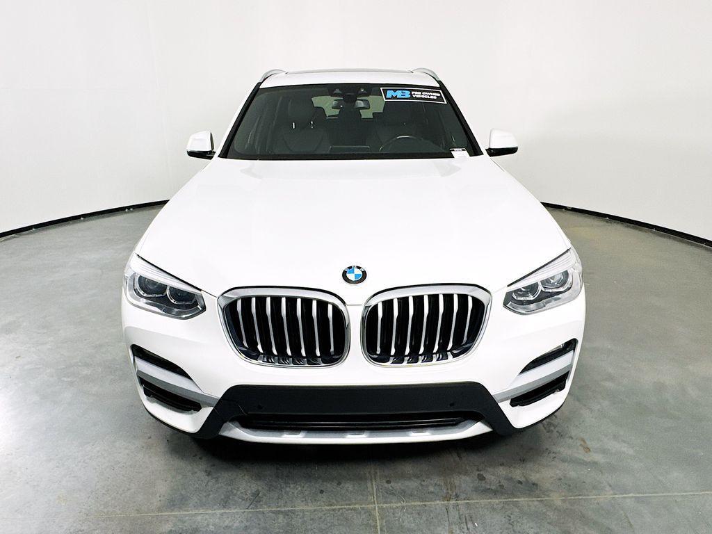 used 2021 BMW X3 car, priced at $24,924