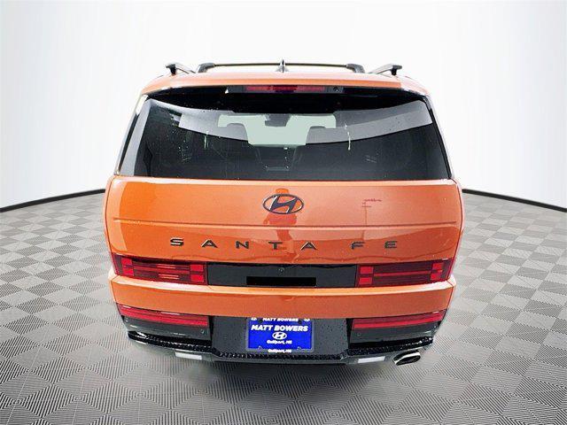 new 2025 Hyundai Santa Fe car, priced at $45,057