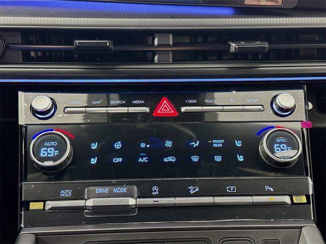 new 2025 Hyundai Santa Fe car, priced at $45,057