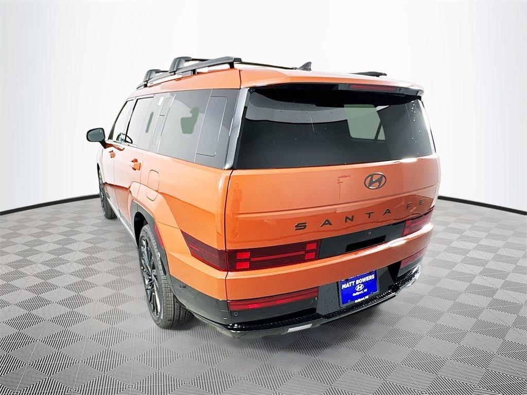 new 2025 Hyundai Santa Fe car, priced at $45,057