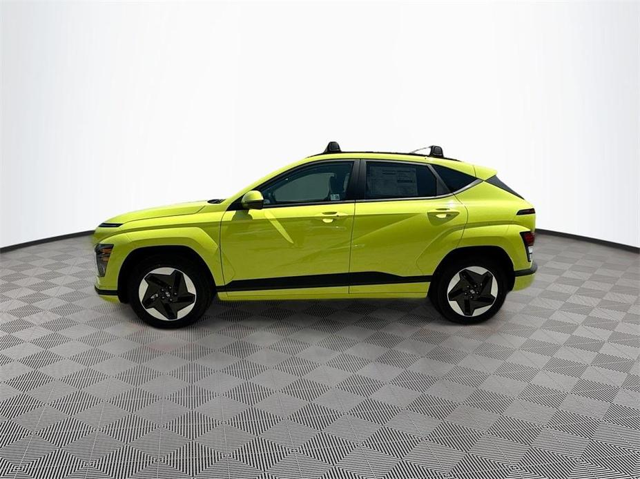 new 2024 Hyundai Kona EV car, priced at $28,250