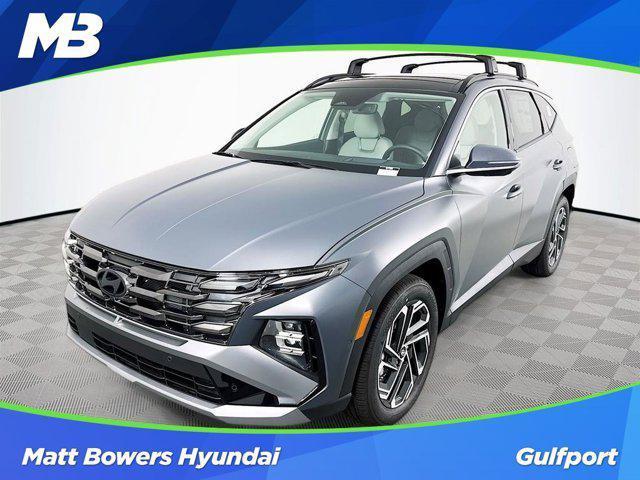 new 2026 Hyundai Tucson car, priced at $38,598