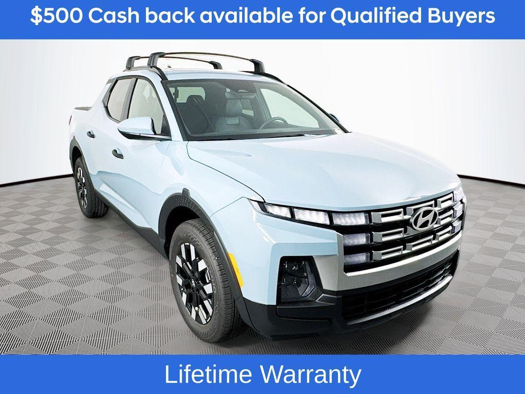 new 2026 Hyundai SANTA CRUZ car, priced at $35,510