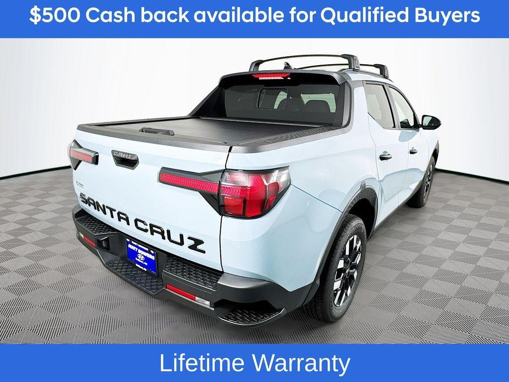 new 2026 Hyundai SANTA CRUZ car, priced at $35,510
