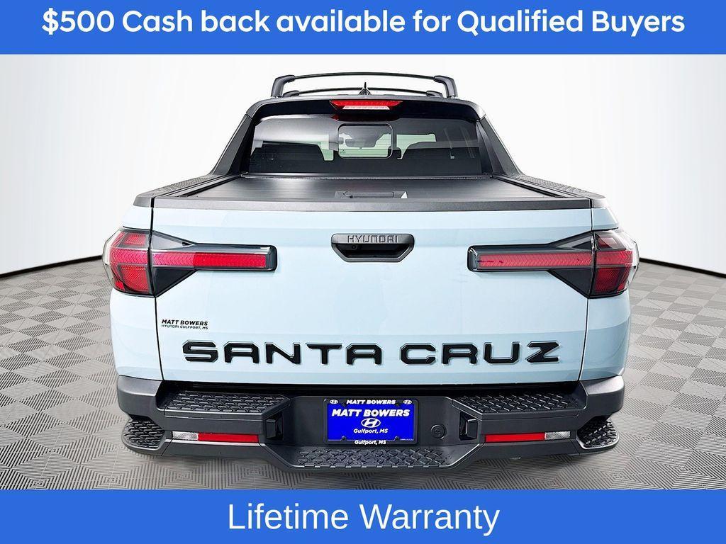 new 2026 Hyundai SANTA CRUZ car, priced at $35,510