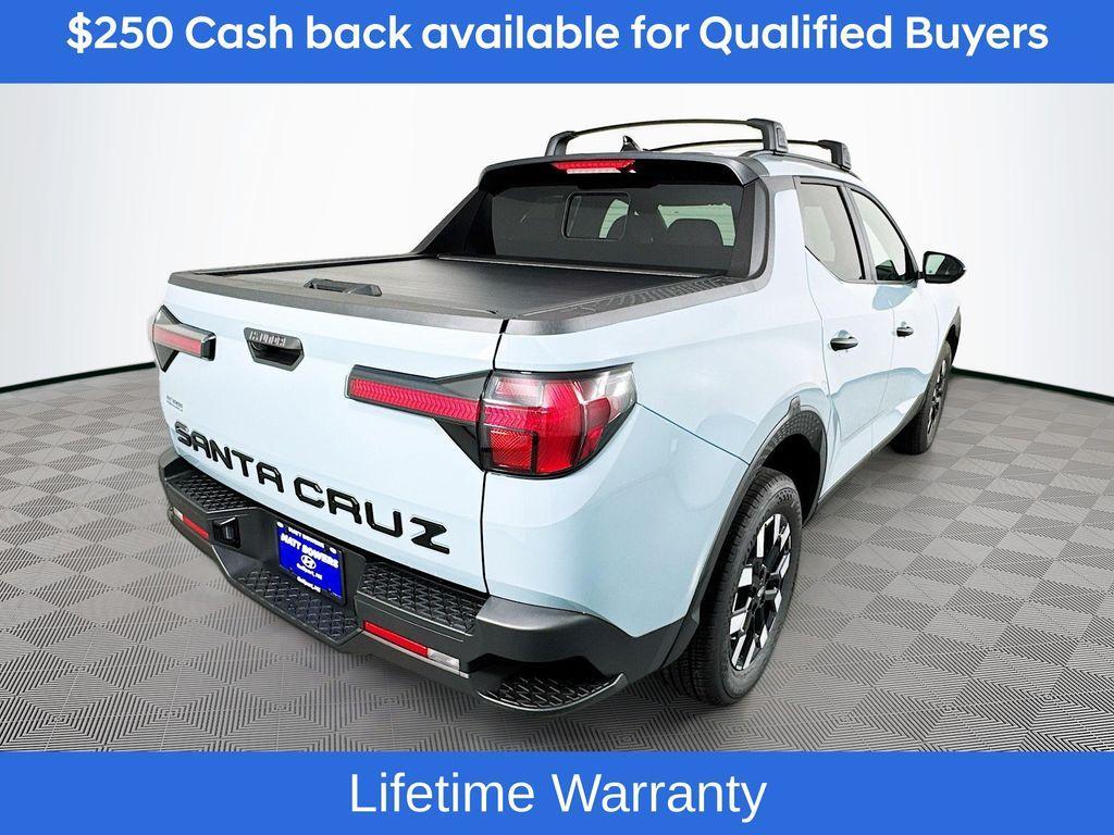 new 2026 Hyundai SANTA CRUZ car, priced at $35,040