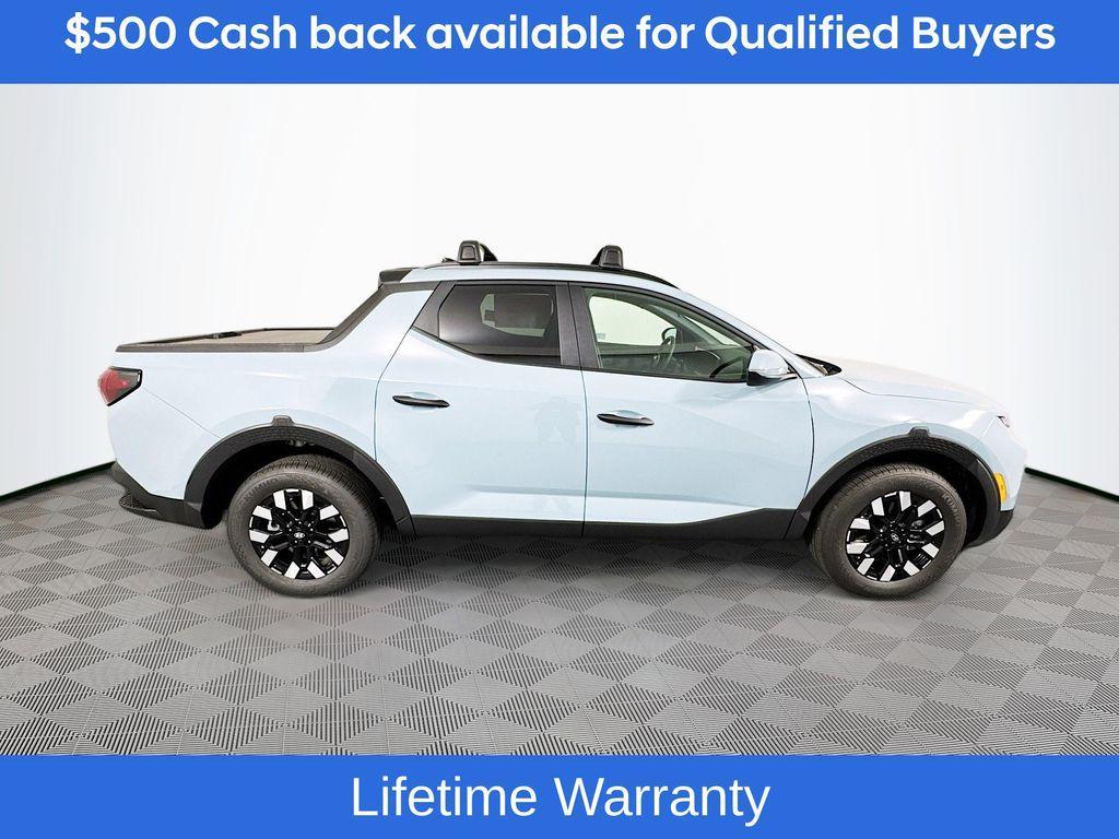 new 2026 Hyundai SANTA CRUZ car, priced at $35,510