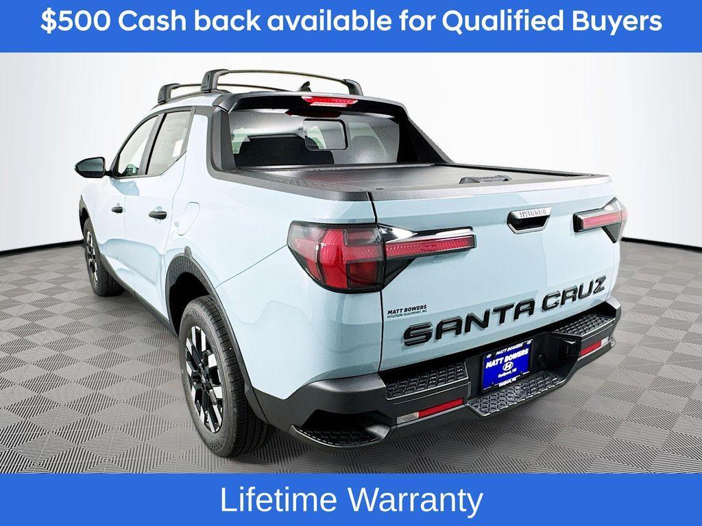 new 2026 Hyundai SANTA CRUZ car, priced at $35,510