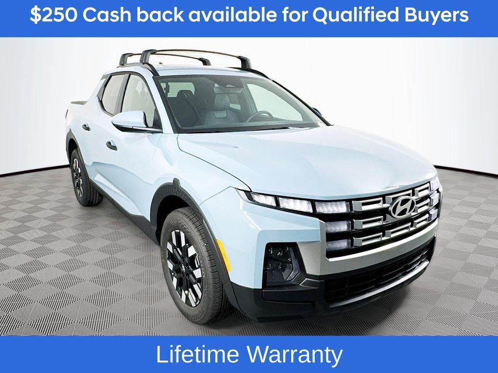 new 2026 Hyundai SANTA CRUZ car, priced at $35,040
