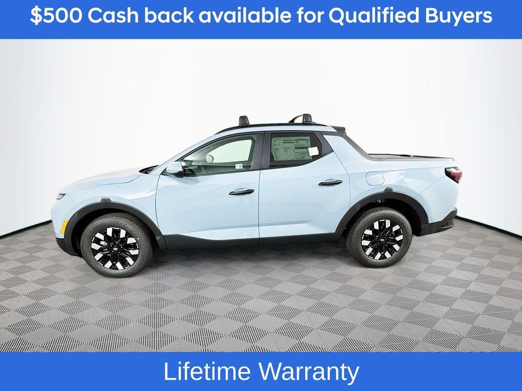 new 2026 Hyundai SANTA CRUZ car, priced at $35,510