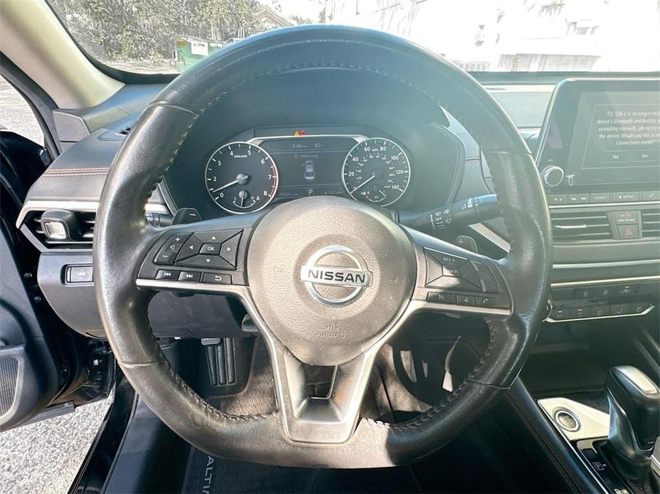 used 2022 Nissan Altima car, priced at $18,488