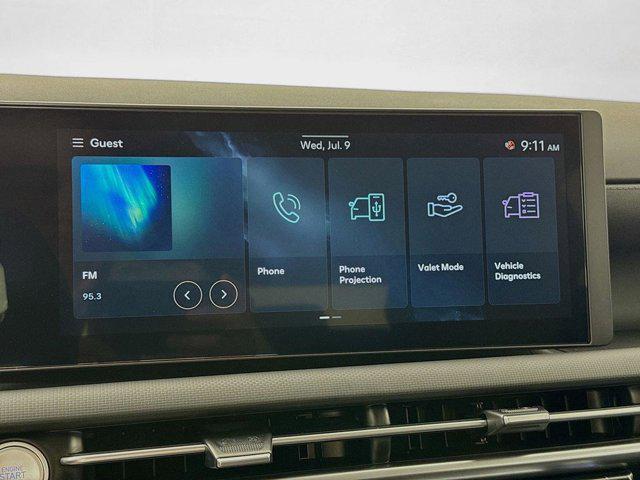 new 2025 Hyundai Tucson car, priced at $30,569