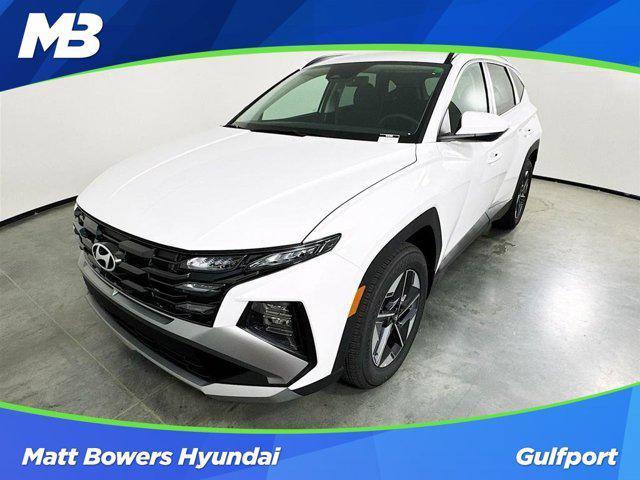 new 2025 Hyundai Tucson car, priced at $30,569