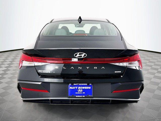 new 2025 Hyundai ELANTRA HEV car, priced at $26,751