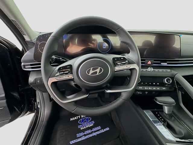 new 2025 Hyundai ELANTRA HEV car, priced at $26,751