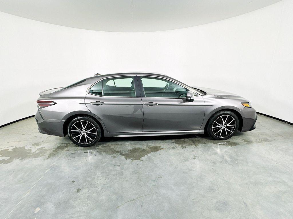 used 2021 Toyota Camry car, priced at $22,399
