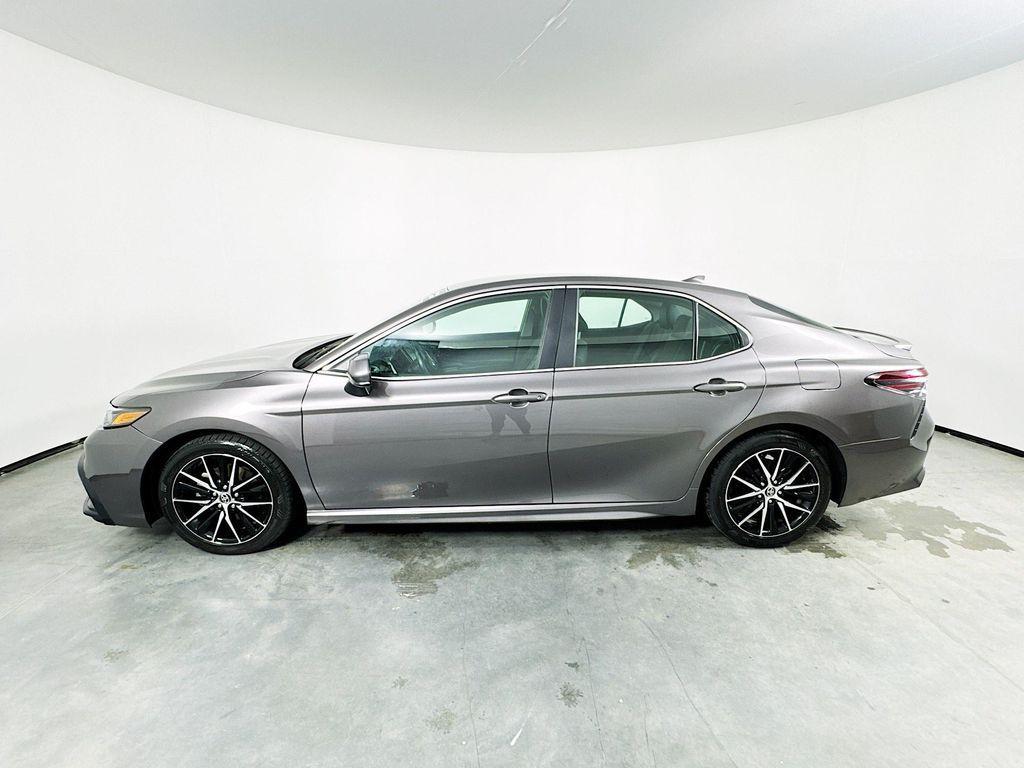 used 2021 Toyota Camry car, priced at $22,399