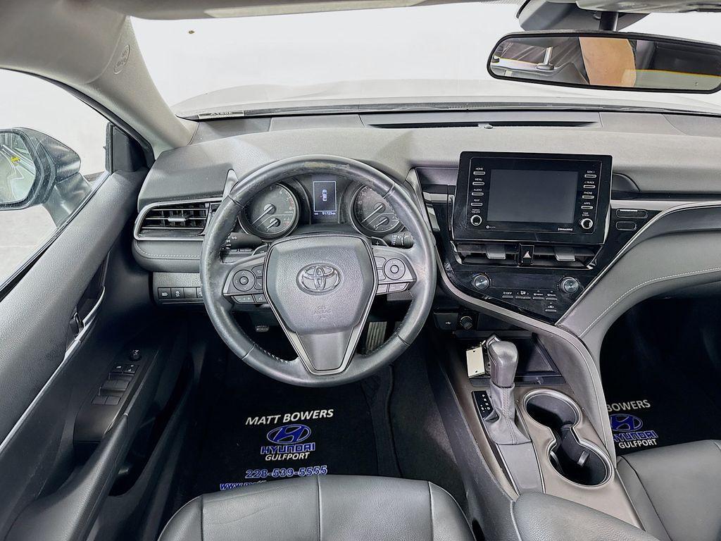 used 2021 Toyota Camry car, priced at $19,526