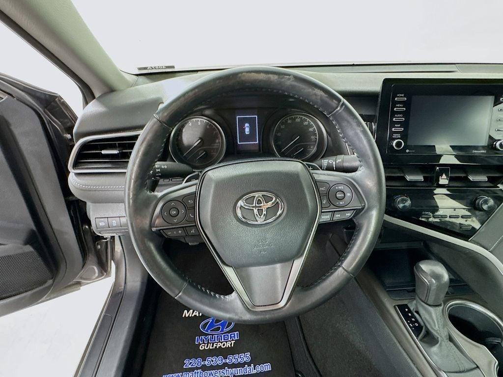 used 2021 Toyota Camry car, priced at $22,399