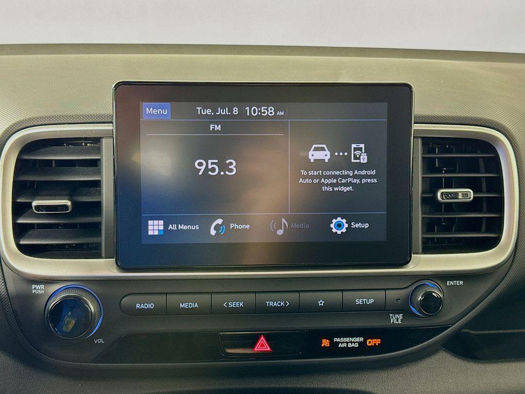 used 2022 Hyundai Venue car, priced at $19,392