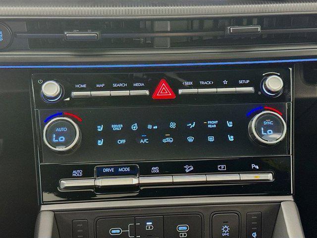 new 2025 Hyundai SANTA FE HEV car, priced at $47,599