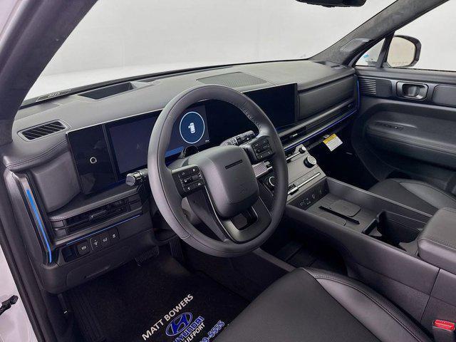 new 2025 Hyundai SANTA FE HEV car, priced at $47,599