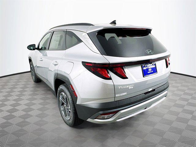 new 2025 Hyundai TUCSON Hybrid car, priced at $33,137