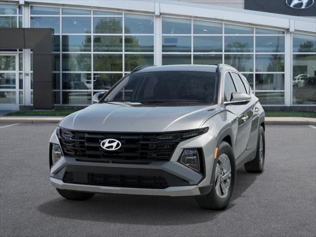 new 2025 Hyundai TUCSON Hybrid car, priced at $33,137
