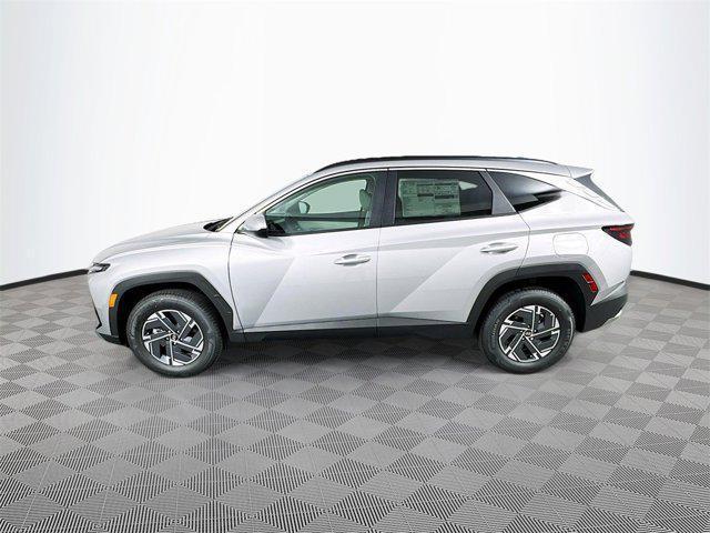 new 2025 Hyundai TUCSON Hybrid car, priced at $33,137