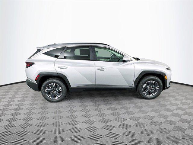 new 2025 Hyundai TUCSON Hybrid car, priced at $33,137