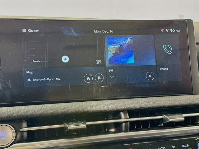 new 2025 Hyundai Tucson car, priced at $32,117