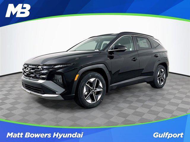new 2025 Hyundai Tucson car, priced at $32,117