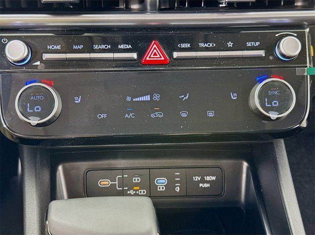 new 2025 Hyundai Tucson car, priced at $32,117