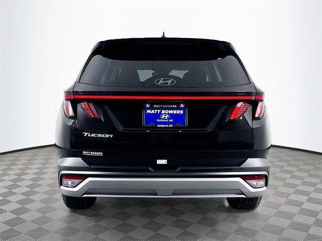 new 2025 Hyundai Tucson car, priced at $32,117