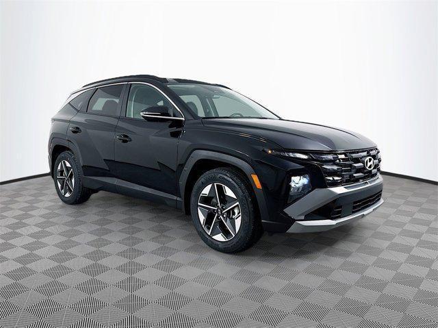 new 2025 Hyundai Tucson car, priced at $32,117
