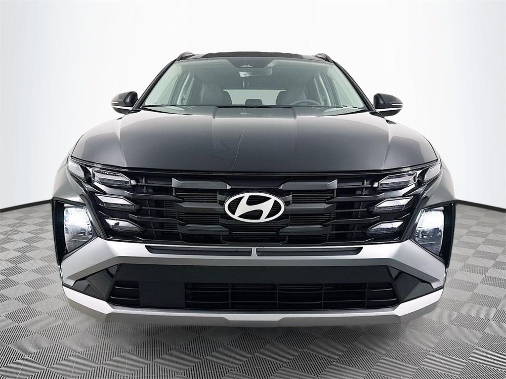 new 2025 Hyundai Tucson car, priced at $30,867