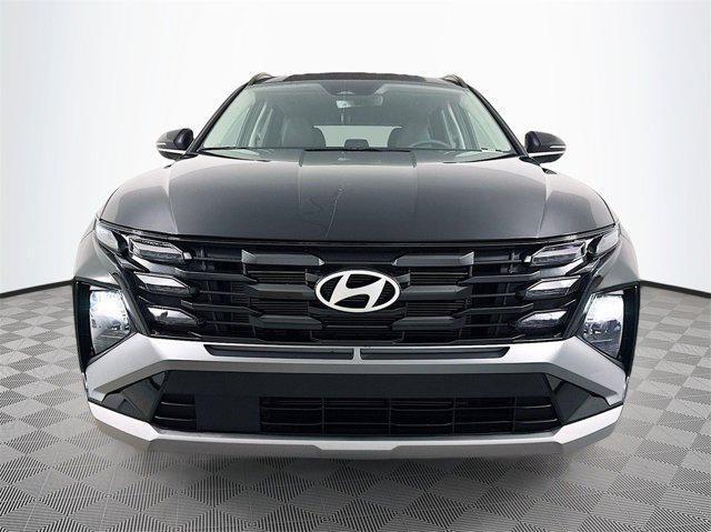 new 2025 Hyundai Tucson car, priced at $32,117