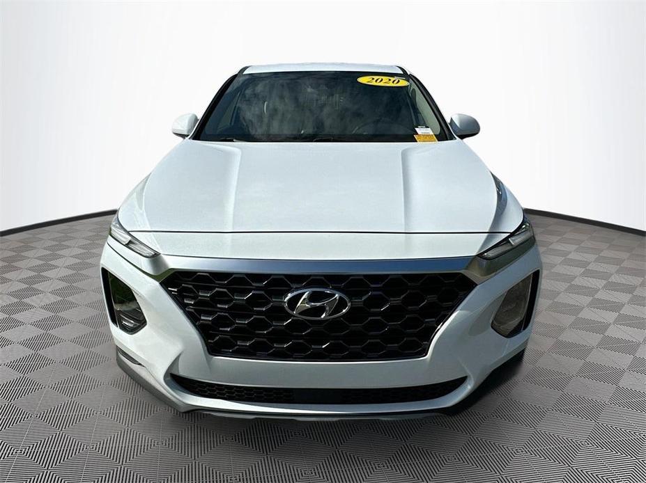 used 2020 Hyundai Santa Fe car, priced at $19,888