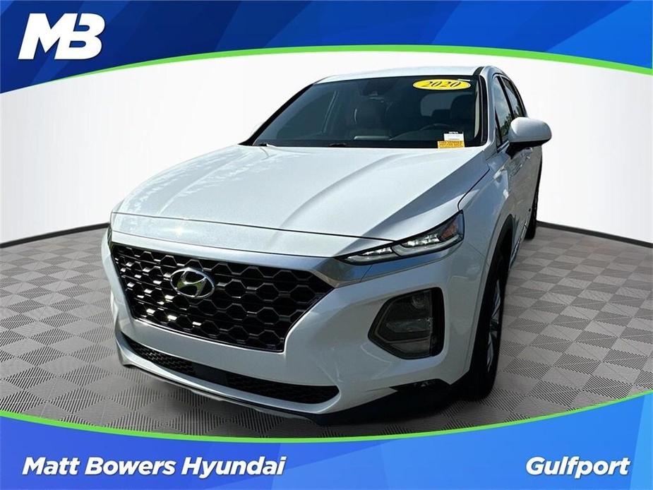 used 2020 Hyundai Santa Fe car, priced at $19,888