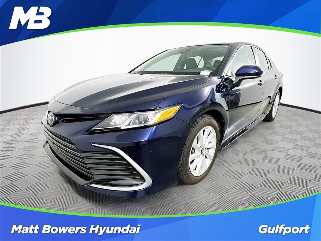 used 2022 Toyota Camry car, priced at $18,999