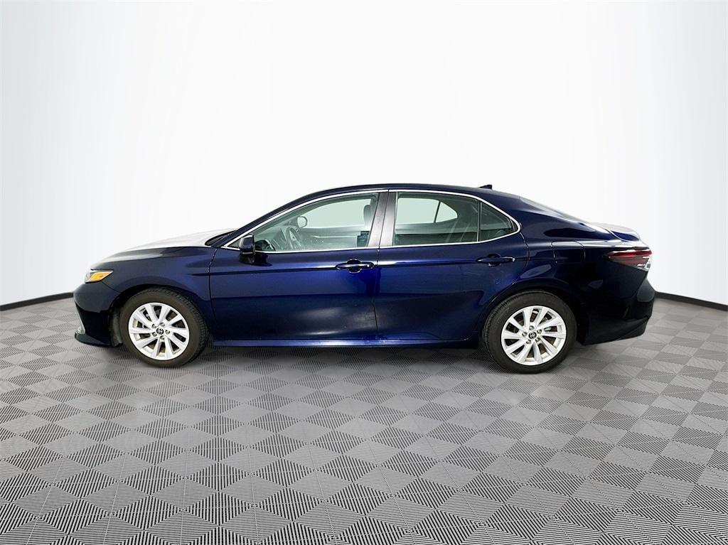 used 2022 Toyota Camry car, priced at $18,999