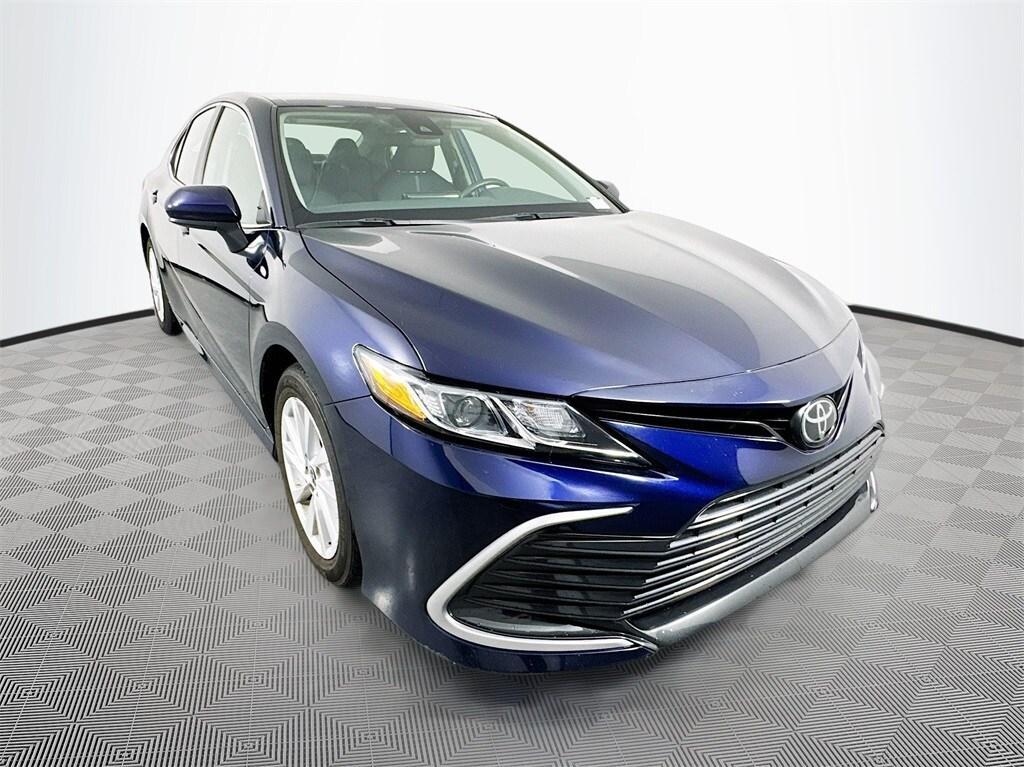 used 2022 Toyota Camry car, priced at $18,999