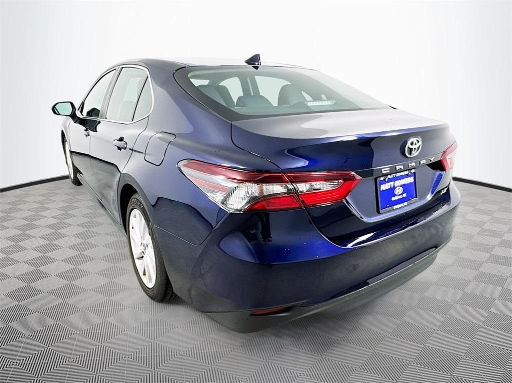 used 2022 Toyota Camry car, priced at $18,999