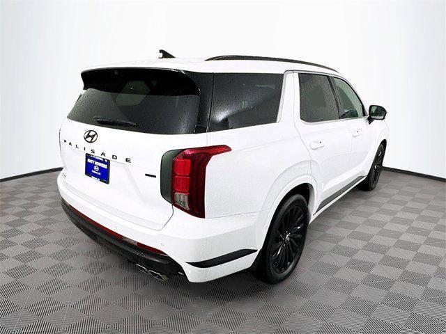 new 2025 Hyundai Palisade car, priced at $52,435